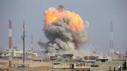 اللجنة الدولية للصليب الأحمر تكشف النقاب عن استخدام أسلحة كيميائية في معارك الموصل