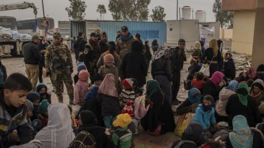 منظمة أطباء بلا حدود تكشف عن تعرض عشرات الألاف من المدنيين بالجانب الغربي من الموصل للخطر