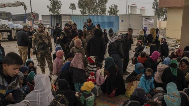 منظمة أطباء بلا حدود تكشف عن تعرض عشرات الألاف من المدنيين بالجانب الغربي من الموصل للخطر