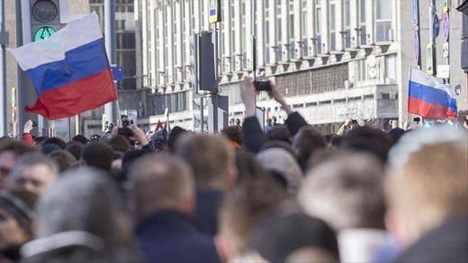 دعوات أمريكية وأوروبية لموسكو للإفراج عن متظاهري احتجاجات الفساد