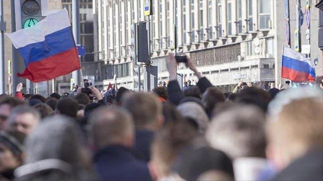 دعوات أمريكية وأوروبية لموسكو للإفراج عن متظاهري احتجاجات الفساد