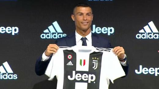 كريستيانو رونالدو في مقارنة بين يوفنتوس وريال مدريد