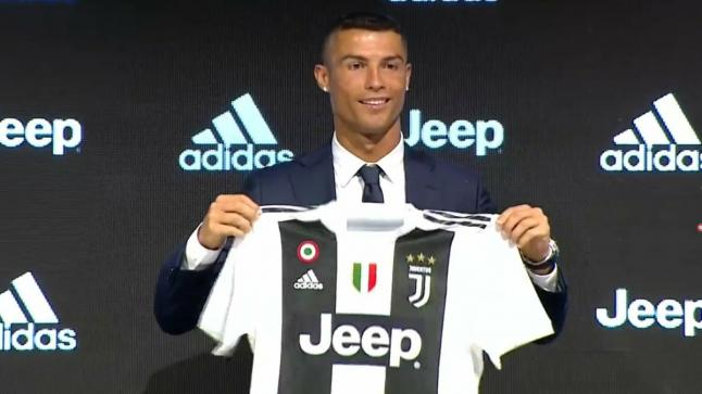 كريستيانو رونالدو في مقارنة بين يوفنتوس وريال مدريد