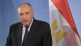 وزير الخارجية يؤكد مصر لن تسمح بتعرض أمنها القومى للخطر نتيجةً التطورات فى ليبيا