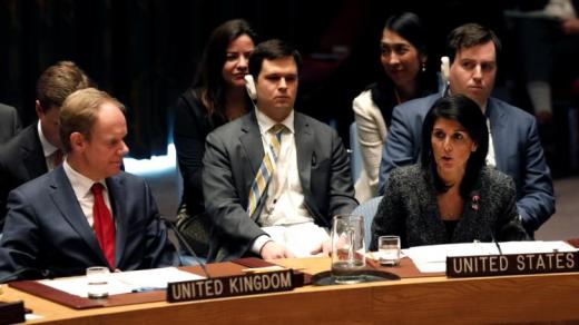 موظفو الأمم النتحدة يطالبون الدول الأعضاء باتخاذ إجراءات عاجلة لوقف نزيف الدم السوري