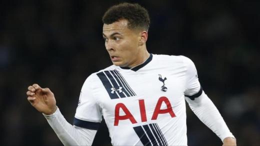 باريس سان جرمان يسعي لخطف اللاعب آلي من فريق توتتهام الانجليزي