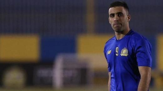 جماهير النصر تساند حمد الله وتدشن هاشتاج #امك_ياحمدالله_امنا