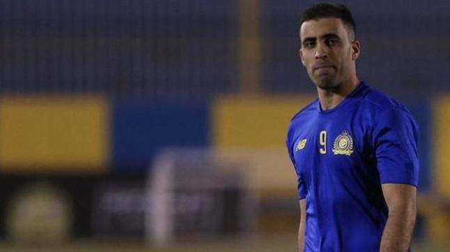 جماهير النصر تساند حمد الله وتدشن هاشتاج #امك_ياحمدالله_امنا