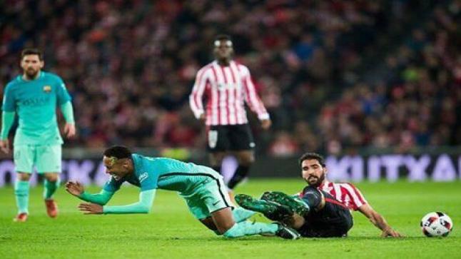 اتلتيك بلباو يوقف سلسلة انتصارات انريكي في كأس الملك الأسباني