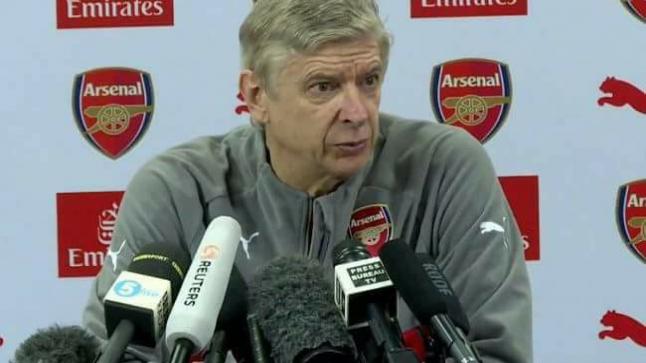 المؤتمر الصحفي الخاص لآرسين فينجر عن مواجهة آرسنال أمام تشيلسي