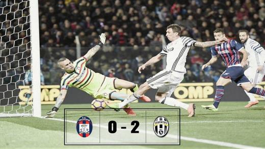 تقرير مباراة يوفيتوس أمام كروتوني ضمن بطولة الدوري الايطالي