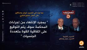 تسريب مكملين بين وزير خارجية مصر و مستشار نتنياهو تكشف التنسيق من أجل بيع الجزيرتين