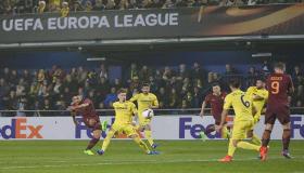 روما يقسوا على فياريال ضمن الدوري الاوربي لدور الـ 32 بنتيجة 4-0