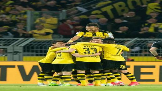 فوز كبير لبوروسيا تورتموند امام هامبورغ