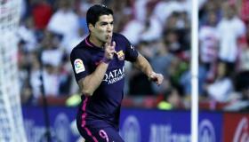 اكتساح برشلوني لغرناطة بغياب ميسي