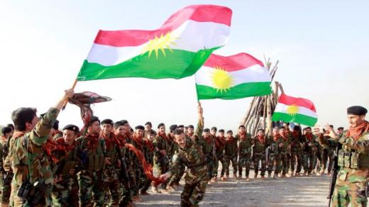 أكراد محافظة كركوك يطالبون برفع العلم الكردستاني واعتماد اللغة الكردية في الخطابات الرسمية