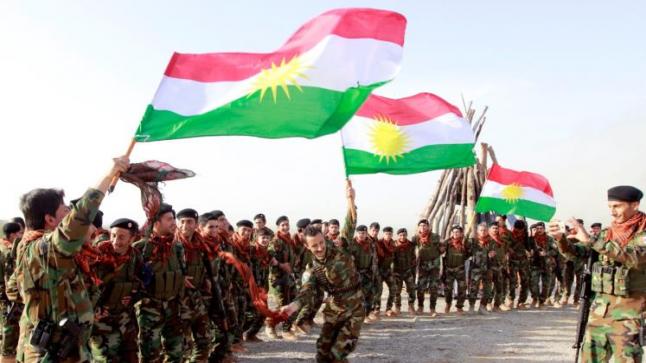 أكراد محافظة كركوك يطالبون برفع العلم الكردستاني واعتماد اللغة الكردية في الخطابات الرسمية