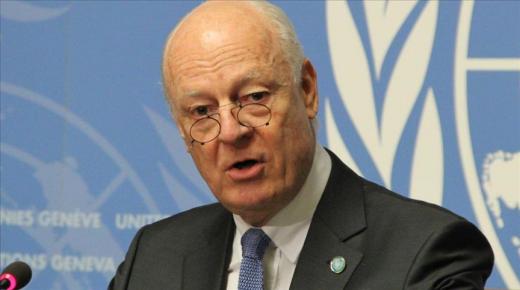 دي ميستورا يعلن انتهاء الجولة الخامسة من مفاوضات جنيف التي وصفها بـ “الجدية والتفاعلية”