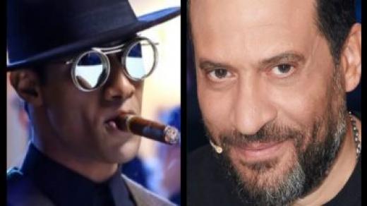 ماجد المصري ومحمد رمضان انتهيا من تصوير أول مشهد يجمع بينهما في “زلزال”