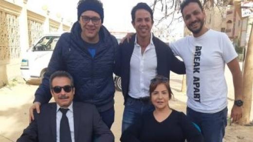 فاطمة الكاشف انتهت من تصوير مشاهدها بمسلسل “كلبش 3”