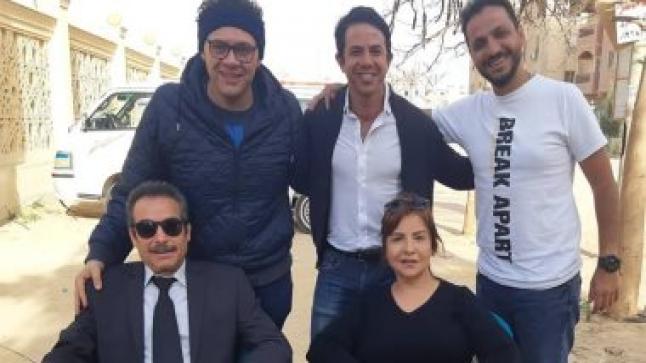 فاطمة الكاشف انتهت من تصوير مشاهدها بمسلسل “كلبش 3”