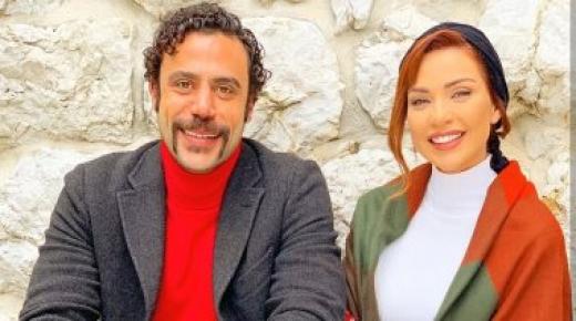اللبنانية داليدا خليل مع محمد إمام في مسلسل “هوجان” رمضان 2019