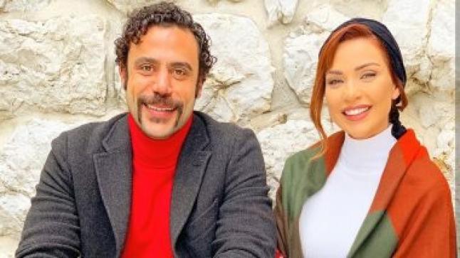 اللبنانية داليدا خليل مع محمد إمام في مسلسل “هوجان” رمضان 2019