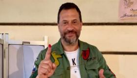ماجد المصرى يترك تصوير “زلزال” للإدلاء بصوته فى التعديلات الدستورية