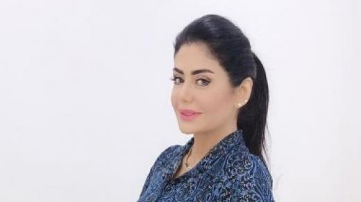 حنان العربي زوجة إدوارد في مسلسل “حكايتى”