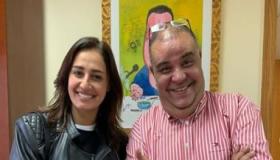 حلا شيحا تُسجل المسلسل الإذاعي “نوسة ثانك يو” لرمضان 2019