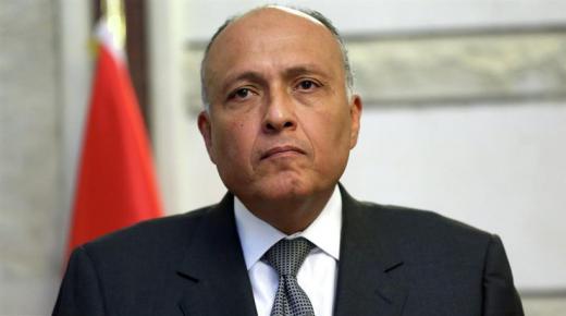 وزير الخارجية المصرية يؤكد لـ”جوتيريش” دعم مصر للحل السياسى الليبى بعيدا عن التدخلات الخارجية