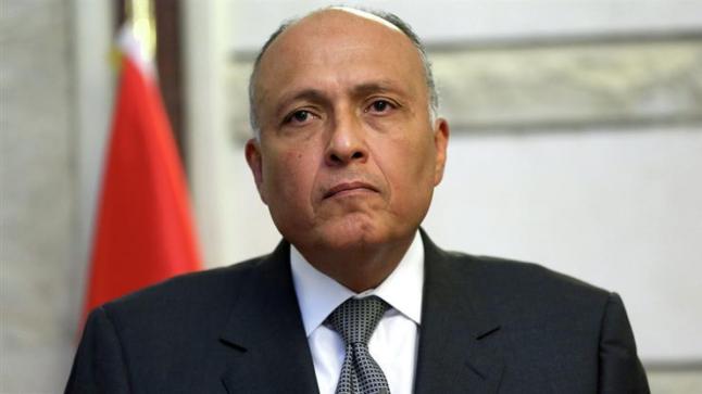 وزير الخارجية المصرية يؤكد لـ”جوتيريش” دعم مصر للحل السياسى الليبى بعيدا عن التدخلات الخارجية