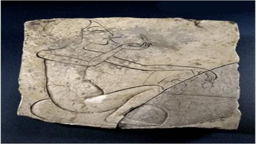 لوحة أميرة تأكل البط تفوز في استفتاء وزارة الآثار المصرية وعلاقتها بالطفولة