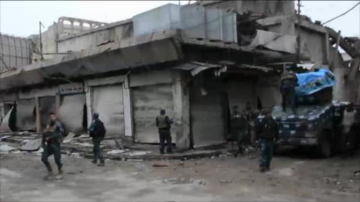 مدينة الموصل القديمة توجه نداءات استغاثة لوقف مقتل مزيد من المدنيين العالقين داخلها