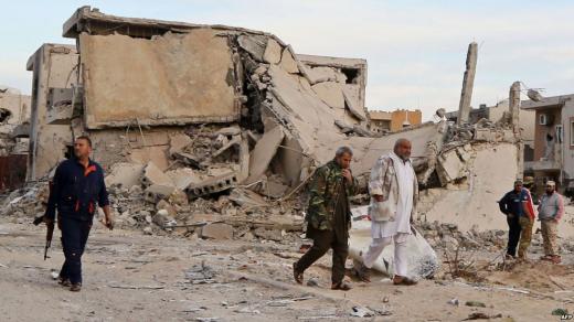 نازحو سرت الليبية يعودن عقب طرد مسلحي تنظيم الدولة من المدينة