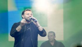 عاصي الحلاني يتألق في حفل دبي