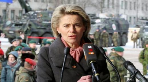 مئات الجنود الألمان يصلون إلى ليتوانيا في إطار عمليات التحالف الأطلسي لمواجهة روسيا