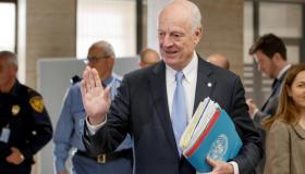 دي ميستورا يعلن من مجلس الأمن عن توجيه دعوات للأطراف السورية للمشاركة بجولة جديدة من مفاوضات جنيف