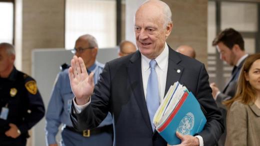 دي ميستورا يعلن من مجلس الأمن عن توجيه دعوات للأطراف السورية للمشاركة بجولة جديدة من مفاوضات جنيف