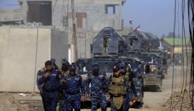 تقدم للقوات العراقية في الجانب الغربي من مدينة الموصل وسط مقاومة عنيفة لتنظيم الدولة