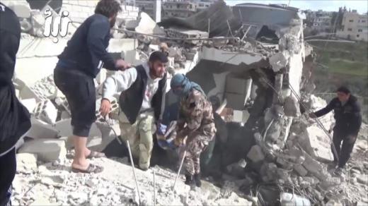 تواصل العمليات العسكرية من قبل النظام السوري لعزل الغوطة الشرقية عن الأحياء الخاضعة لسيطرة المعارضة