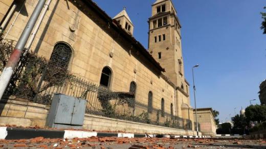 تنديد واسع بتفجير الكنيسة في مصر
