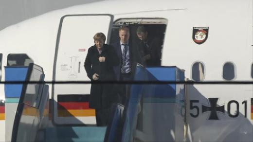 أنقرة تشهد قمة تركية ألمانية بين الرئيس التركي رجب طيب أردوغان والمستشارة الألمانية أنجيلا ميركل