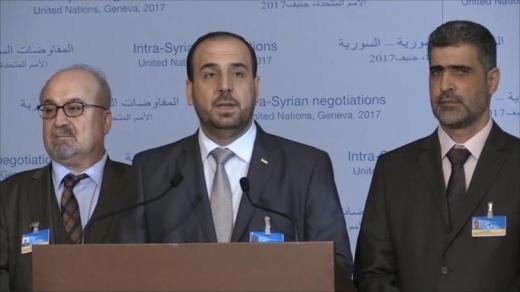 وفد المعارضة السورية يقدم أدلة للمبعوث الأممي على قيام النظام السوري بالتنسيق مع داعش