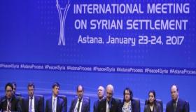تأجيل الجولة الجديدة من مفاوضات السلام السورية في أستانا إلى الخميس