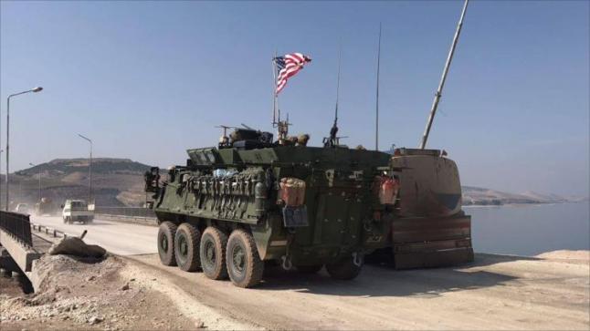 القوات الأمريكية تنشر عدد من قواتها بمدينة منبج السورية والجيش السوري الحر يأسر مقاتلين كرديين