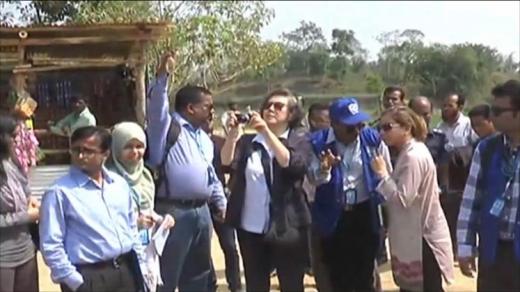 الأمم المتحدة تصف التجاوزات بحق الأقلية المسلمة في بورما بأتها فاقت التوقعات