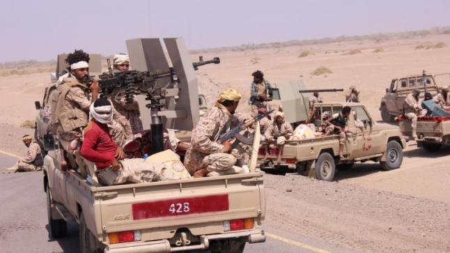 الجيش الوطني اليمني والمقاومة الشعبية تسيطران على منطقة يختل الساحلية