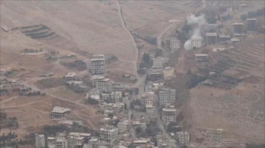 سوريا إشتباكات بين النظام والمعارضة في درعا ونجاح المعارضة في تفجير مبني للنظام