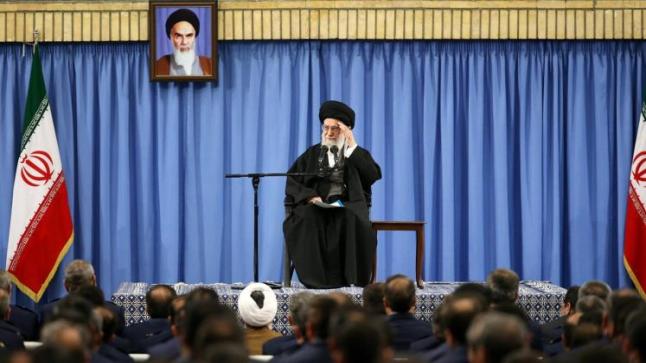 المرشد الأعلى للجمهورية الإيرانية يوجه الشكر للرئيس الأمريكي دونالد ترامب